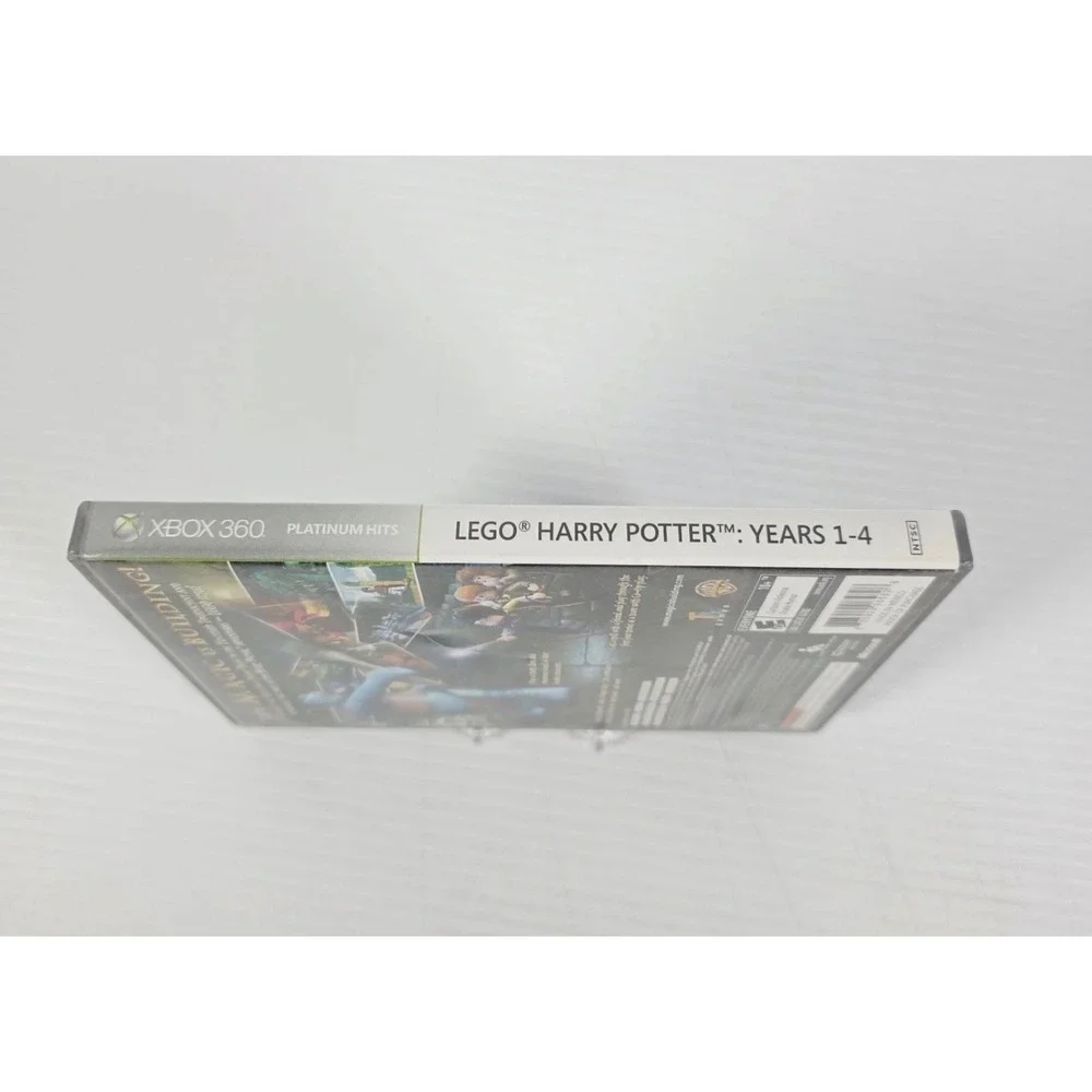 LEGO Harry Potter Years 1-4 Xbox‎ 360 Platinum Hits Video Game with Manual